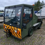 Materiaaltrekker met laadstation, Apollo, 4-ET-2000, 2000