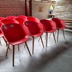 4x Design eetkamerstoel HAY