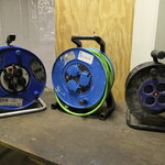 3x Stroomhaspel, 230V Berlin