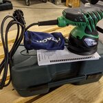 Excentrische schuurmachine Hitachi, SV13YA