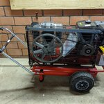 Motor compressor TTS 3490/650, bouwjaar 2017