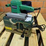 Vlakschuurmachine Hitachi, SV12V