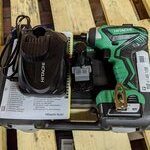 Accu slagschroevendraaier, Hitachi, WH10DAL