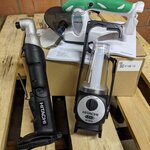 3x Hitachi machine