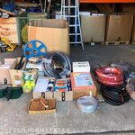 Partij diverse handelsgoederen