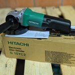 Haakse slijper Hitachi, G15YC2