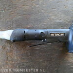 2x Accu haakse slagschroevendraaier, Hitachi, WH14DCAL