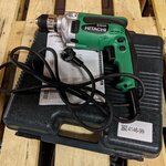 Boormachine Hitachi, D10VF