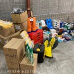 Partij diverse handelsgoederen