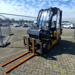 Heftruck met telescooparmen, JCB, TLT-30D Teletruck, 1999