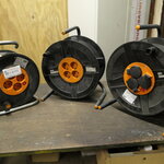 3x Stroomhaspel, 230V