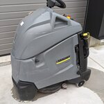 Demo schrob/zuigmachine Karcher, Professional BD 50/40 Bp Pack, bouwja