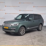 Personenauto, Land Rover, Range Rover, 3.0 TDV6 Vogue, 2013