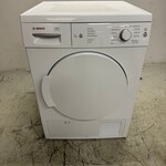 Wasdroger Bosch, WTE84104NL/40, wit