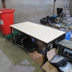 Kantine tafel