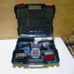 Accu-Klopboormachine Set Bosch, GSB 18V-55