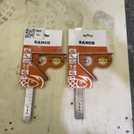 2x Bacho Winkelhaak Bachco, CS300