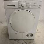 Wasdroger Siemens, WT44E100NL, wit