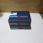 4x Raamboompjes met sleutel Hoppe, 4201/4301