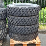 4x Vrachtwagenband, Michelin, XZL