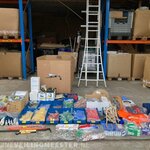 Partij diverse handelsgoederen