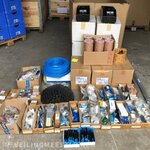 Partij diverse handelsgoederen