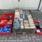 Partij bevestigingsmateriaal en lagers
