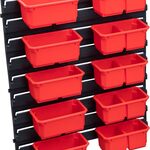 2x Werkplaatswand Qbrick Pro