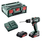 Accu Klopboormachine Set Metabo, SB 18 L