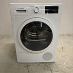 Wasdroger Bosch, WTG86472NL, wit (lichtgrijze draaiknop)