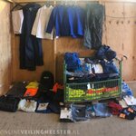 Grote partij werkkleding