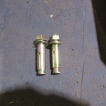 Ca. 48x Keilbouten