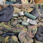 Persoonlijke uitrusting en kleding defensie, Woodland /  KPU / KL