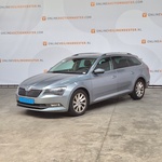 Personenauto, Skoda, Superb Combi, 1.6 TDI Clever Edition, 2018