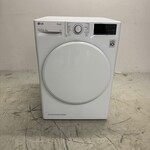 Wasdroger LG, RC80U2AV0Q, wit (zwarte deur)