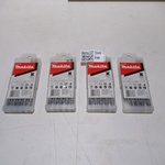 4x 5-Dlg Borenset SDS Makita, D-00795