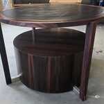 Salontafel, Donkerbruin