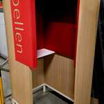 Akoestische belcel, rood