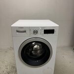 Wasmachine Bosch, WAW32542NL/14, wit (zilver-donkergrijze deurrand)