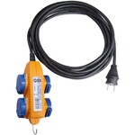 2x Powerblock Brennenstuhl, IP54