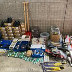 Partij diverse handelsgoederen