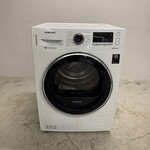 Wasdroger Samsung, DV80M5210QW, wit (zwarte details, glazen deur)