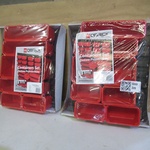 2x Werkplaatswand Qbrick Pro