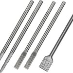 5-Dlg Beitelset SDS-max Makita, E-20236