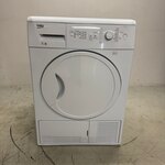 Wasdroger Beko, DCU7230X, wit
