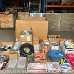 Partij diverse handelsgoederen