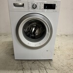Wasmachine Bosch, WAW28592NL/01, wit (alu-look deurrand)