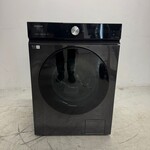 Wasmachine Samsung, WW11DB8B95GB, zwart (tempered glass deur)