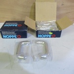 2x Doos met elk 10 paar deurkrukken Hoppe, 508877, chroom