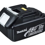 2x Accu’s Makita, BL1830 18V